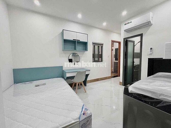 Cho thuê phòng trọ mới full nội thất gần đại học Văn Lang, IUH, FTU…