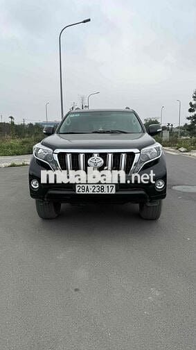 Toyota Land Cruiser Prado 2010 - 158632 km