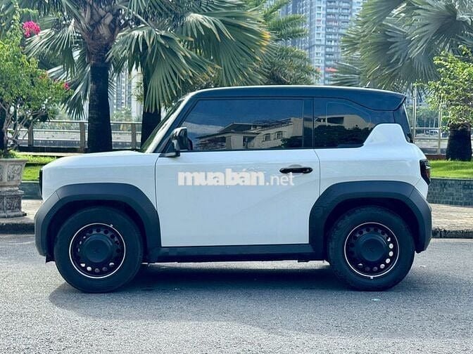 VinFast VF3 2024 - Màu trắng - 8000km - Thuê pin
