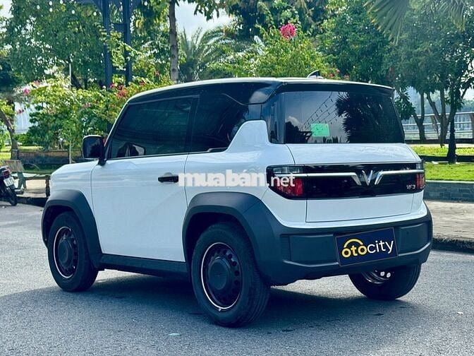 VinFast VF3 2024 - Màu trắng - 8000km - Thuê pin