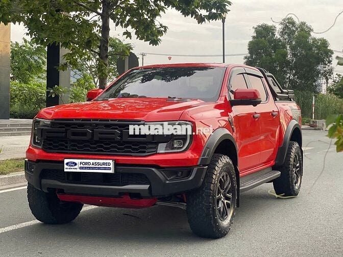 Ford Ranger Raptor 2.0L 4x4 AT 2023 - HT Vay