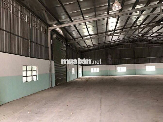 CHO THUÊ NHÀ XƯỞNG 55tr – GẦN CẢNG CÁI MÉP, PHÚ MỸ – BÀ RỊA VŨNG TÀU