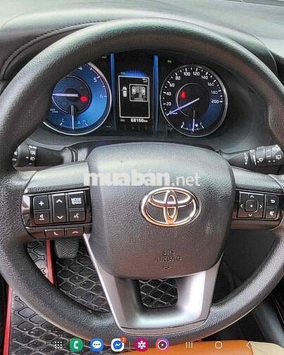 Toyota Fortuner 2022 MT - Số Sàn