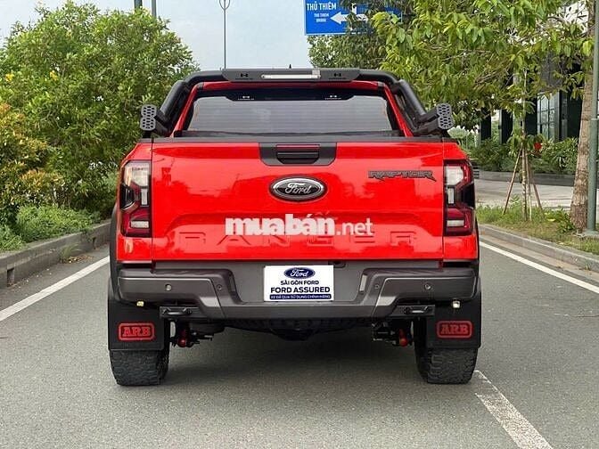 Ford Ranger Raptor 2.0L 4x4 AT 2023 - HT Vay