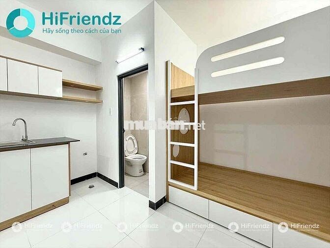 STUDIO GIƯỜNG TẦNG MỚI XÂY NGAY LÊ ĐỨC THỌ