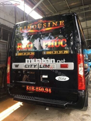 Ford Transit Limousine 2017