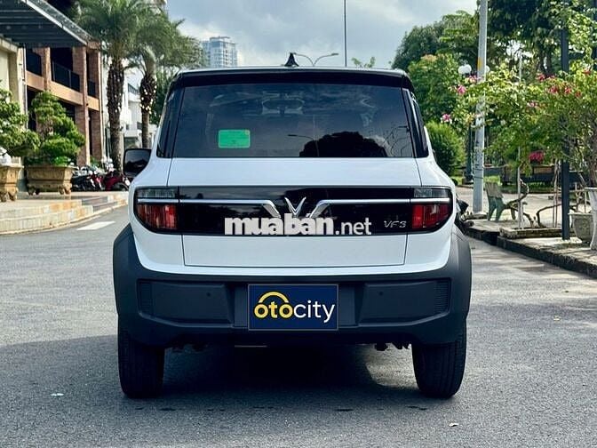 VinFast VF3 2024 - Màu trắng - 8000km - Thuê pin