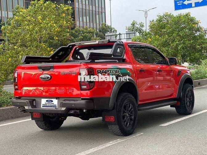 Ford Ranger Raptor 2.0L 4x4 AT 2023 - HT Vay