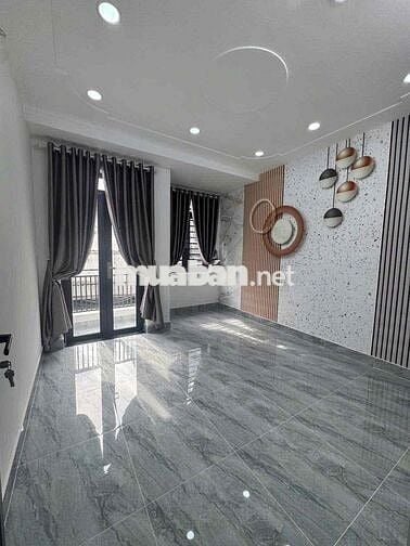 bán nhà shr mới full nội thất tân thới hiệp 21 - 3,6x10, - 1 lầu - 2pn