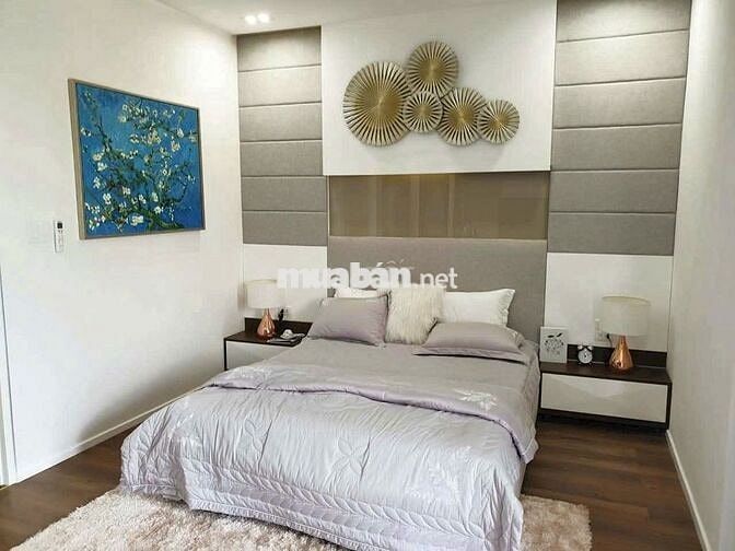 Cho thuê nhà phố Lovera Park 11tr Full nội thất, căn 3PN, Khang Điền