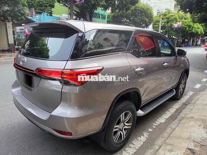 Toyota Fortuner 2022 MT - Số Sàn