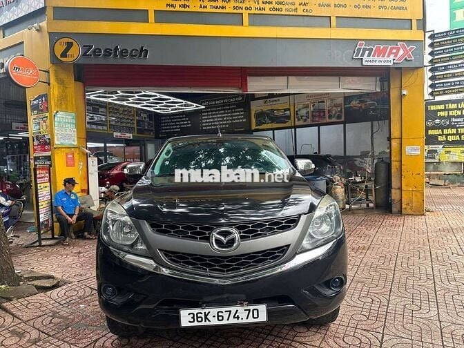 Mazda BT50 2013 tự động 2 cầu