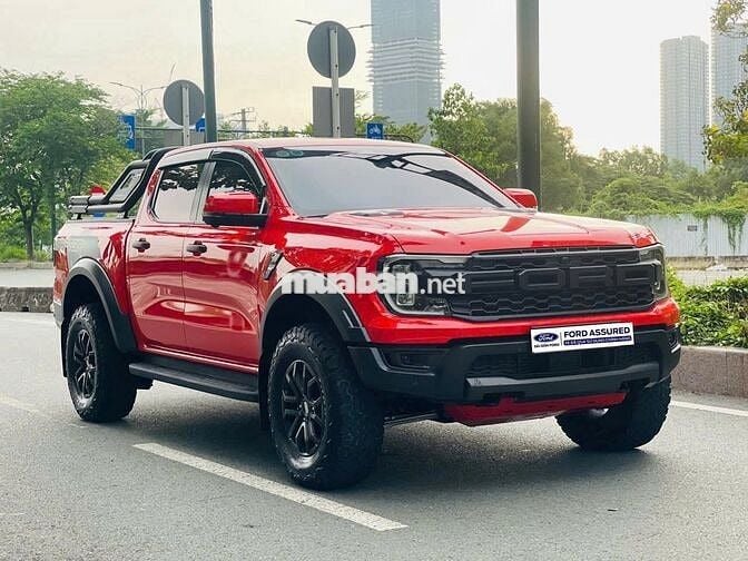 Ford Ranger Raptor 2.0L 4x4 AT 2023 - HT Vay