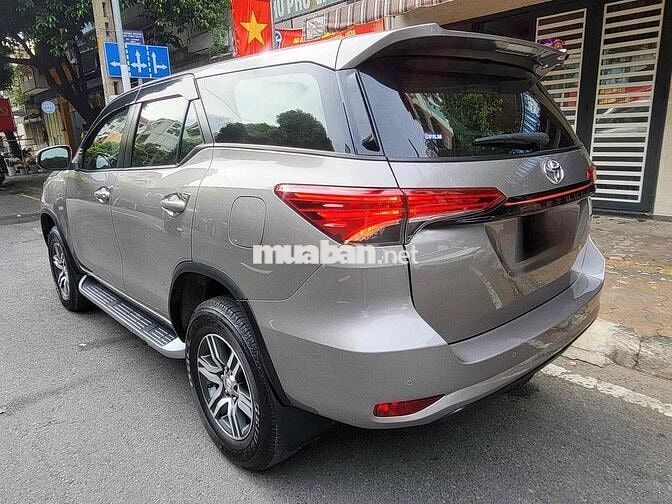 Toyota Fortuner 2022 MT - Số Sàn