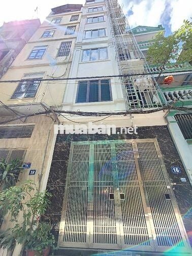 MỘ LAO - CCMN - NGÕ Ô TÔ - 7 TẦNG THANG MÁY -  DÒNG TIỀN 60 TR/ THÁNG
