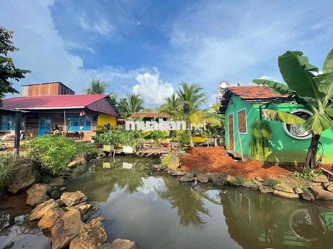 cho thuê  nhà vườn 700m phù hợp nghỉ dưỡng lm homestay