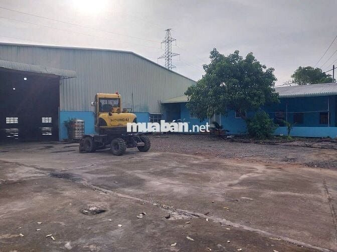 CHO THUÊ NHÀ XƯỞNG 55tr – GẦN CẢNG CÁI MÉP, PHÚ MỸ – BÀ RỊA VŨNG TÀU