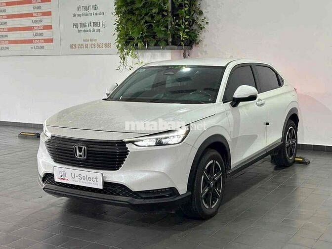 HRV G Trắng 2024- 14000 km, Hỗ trợ vay nganhan 70%