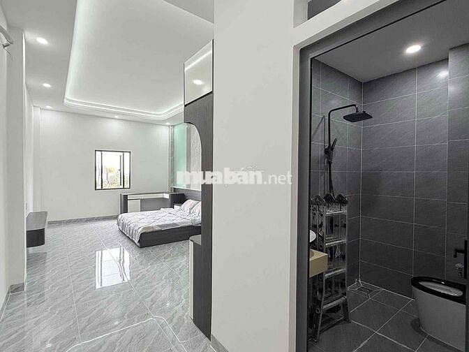 Nhanh tay sở hữu nhà mặt tiền giá rẻ tại Thuận An, giá 900trieu/80m2.