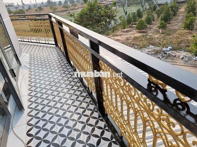 Cho thuê nhà nguyên căn 1 trệt 1 lầu 3pn, Vsip2 Bình Dương - 5tr5