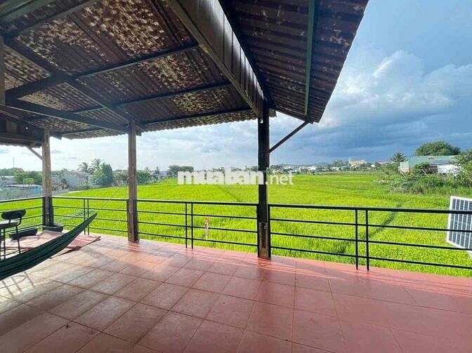 cho thuê  nhà vườn 700m phù hợp nghỉ dưỡng lm homestay