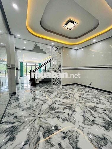 CHO THUÊ NHÀ TRỆT 3 LẦU KDC HỒNG LOAN MỚI ĐẸP