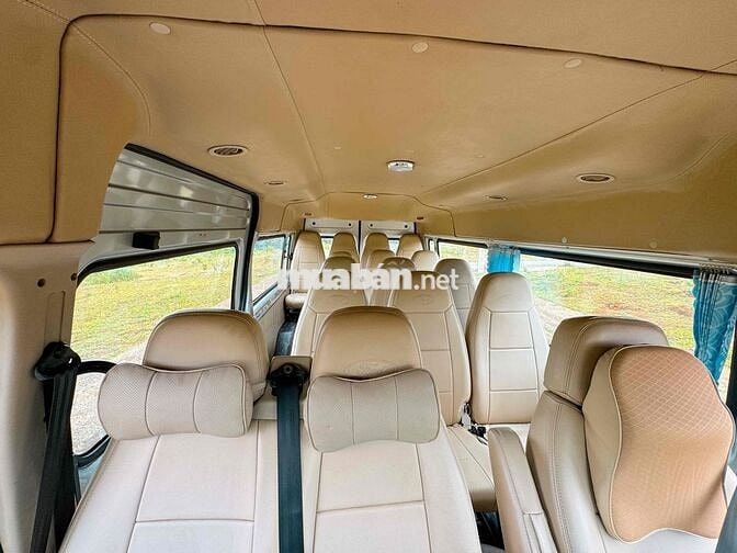 Ford Transit 2018 16 Chỗ 2.4 Diesel   - 172000 km