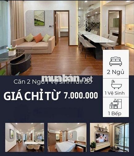 Quỹ căn hộ cho thuê chính chủ tại Vinhomes OceanPark Gia Lâm ***