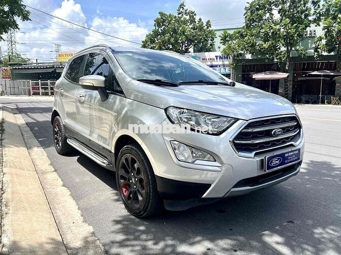 Ford EcoSport 2018 1.5L Titanium AT - 86000 km