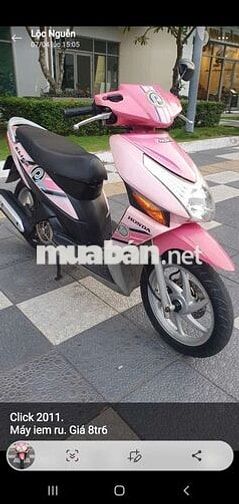 Click 2011.May rin iem ru xe dep