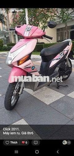 Click 2011.May rin iem ru xe dep