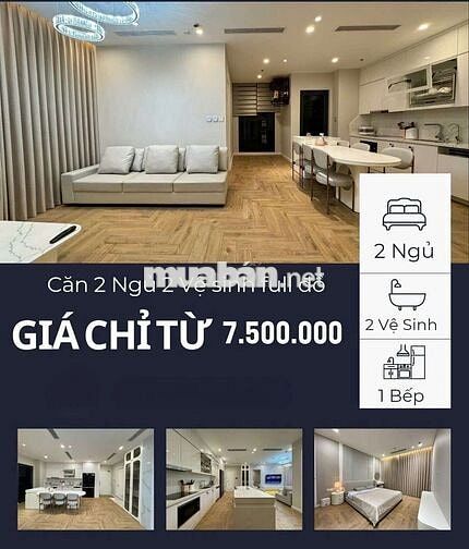 Quỹ căn hộ cho thuê chính chủ tại Vinhomes OceanPark Gia Lâm ***