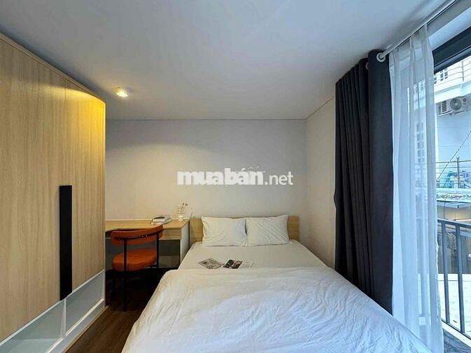 Chung Cư Mini Studio New 100% Ngay Đại Học UEH ISB - Tân Định Quận 1