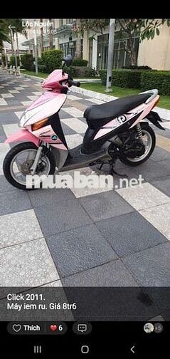 Click 2011.May rin iem ru xe dep