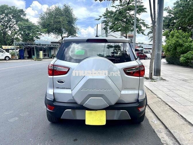 Ford EcoSport 2018 1.5L Titanium AT - 86000 km