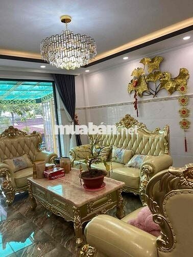 Mặt Tiền Kinh doanh Huỳnh Văn Luỹ  1 trệt 4 lầu đã hoàn cônng