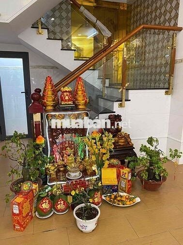 Mặt Tiền Kinh doanh Huỳnh Văn Luỹ  1 trệt 4 lầu đã hoàn cônng
