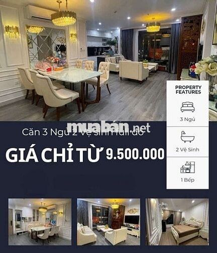 Quỹ căn hộ cho thuê chính chủ tại Vinhomes OceanPark Gia Lâm ***