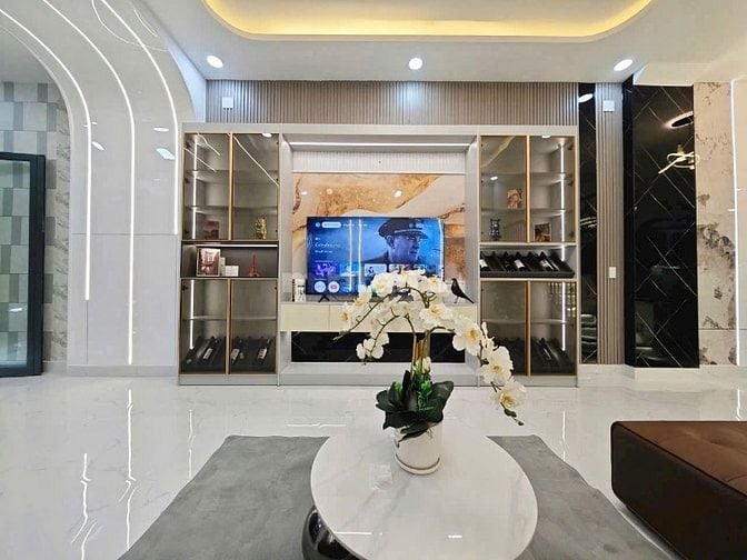 Nhà đẹp mới xây 4x20m ( công nhận 72,4m2) Trương Thị  Hoa Q.12