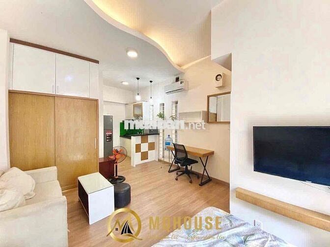 Chung Cư Mini Studio 35m2 Ngay ĐH UEH ISB - Chợ Tân Định Quận 1