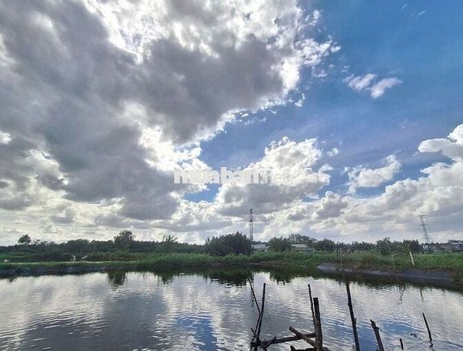 LÔ ĐẤT LÚA NGAY HẺM 1697 LÊ VĂN LƯƠNG NHƠN ĐỨC NHÀ BÈ.