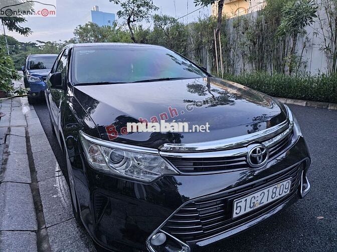 Xe Toyota Camry 2.5Q 2016 - 605 Triệu