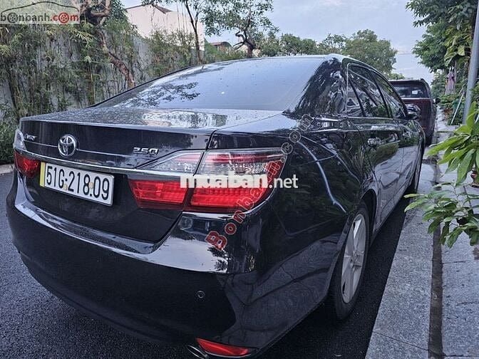 Xe Toyota Camry 2.5Q 2016 - 605 Triệu