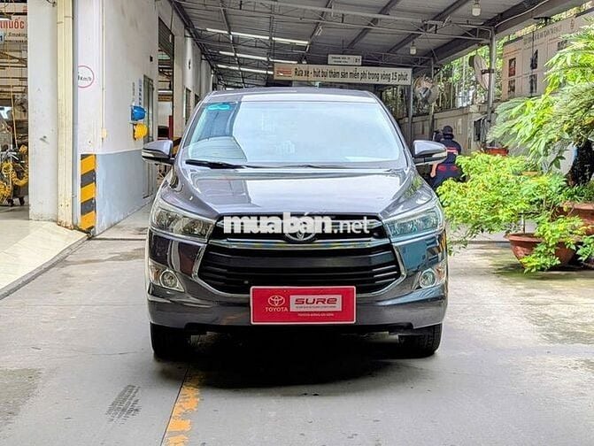 Toyota Innova 2.0G 2017 - 122730 km