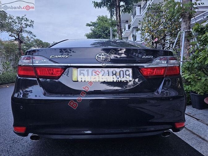 Xe Toyota Camry 2.5Q 2016 - 605 Triệu