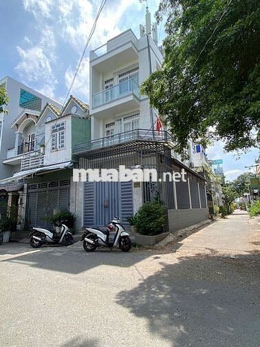 Bán nhà góc 2 mặt tiền đường 10m khu Sài Gòn Mới – Thị trấn Nhà Bè