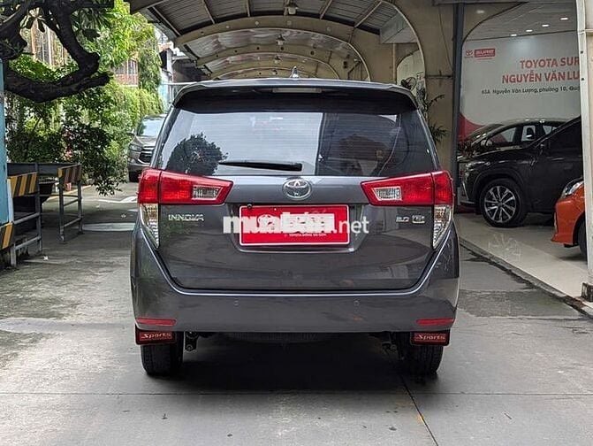 Toyota Innova 2.0G 2017 - 122730 km
