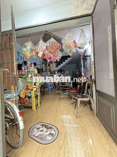 Bán nhà đường số 6 vlb 4*9 trệt lầu 2phong 2tolet