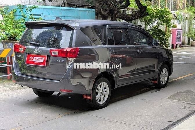Toyota Innova 2.0G 2017 - 122730 km