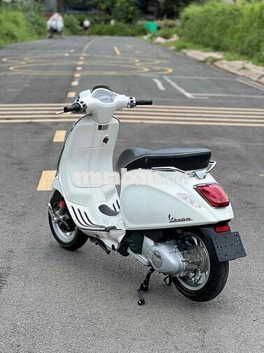 Vespa Spirnt 125 Trắng Đen 2015 Bao Ra Biển 60 🎉🎉🎉